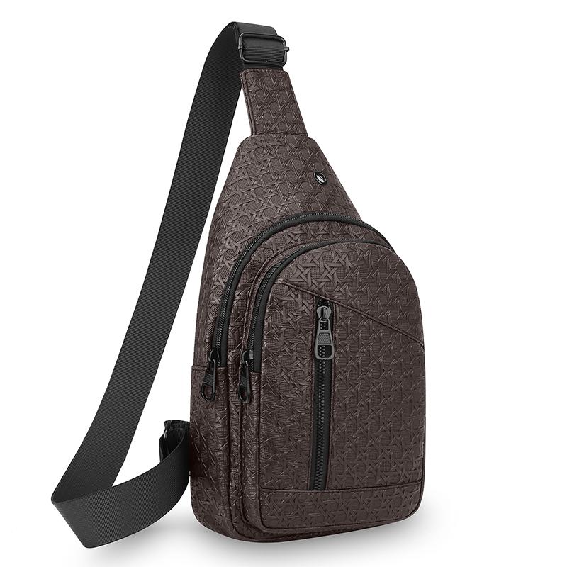 Men s PU Leather Crossbody Chest Bag - Urban Travel Sling with Earphone Hole & Multifunction Design
Men s PU Leather Crossbody Chest Bag - Urban Travel Sling with Earphone Hole & Multifunction Design