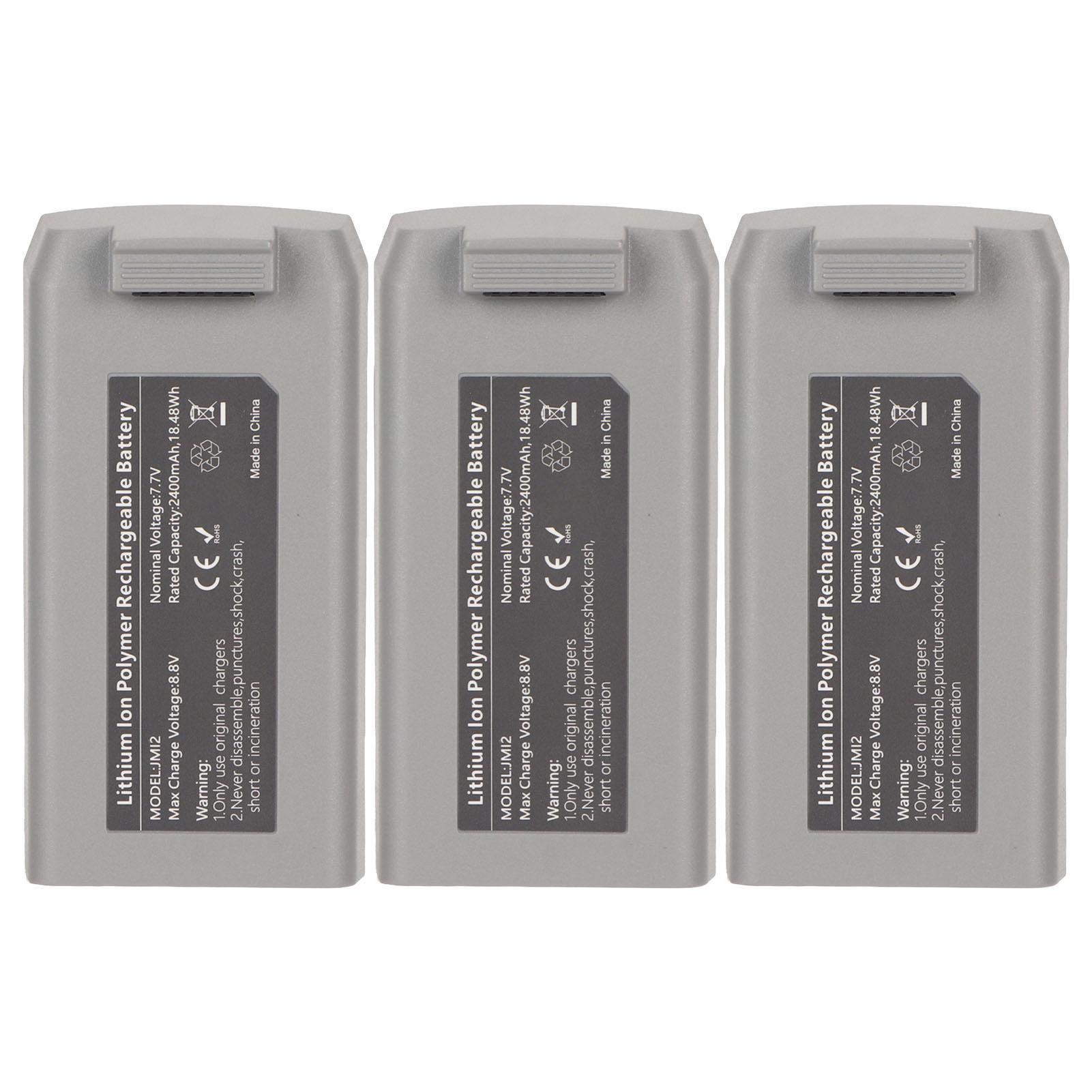 3 шт. Батарея для RC Drone 7.7V 2400mAh Резервна батарея для пульта дистанційного керування UAV для DJI Mavic Mini 2 для Mini
3 шт. Батарея для RC Drone 7.7V 2400mAh Резервна батарея для пульта дистанційного керування UAV для DJI Mavic Mini 2 для Mini