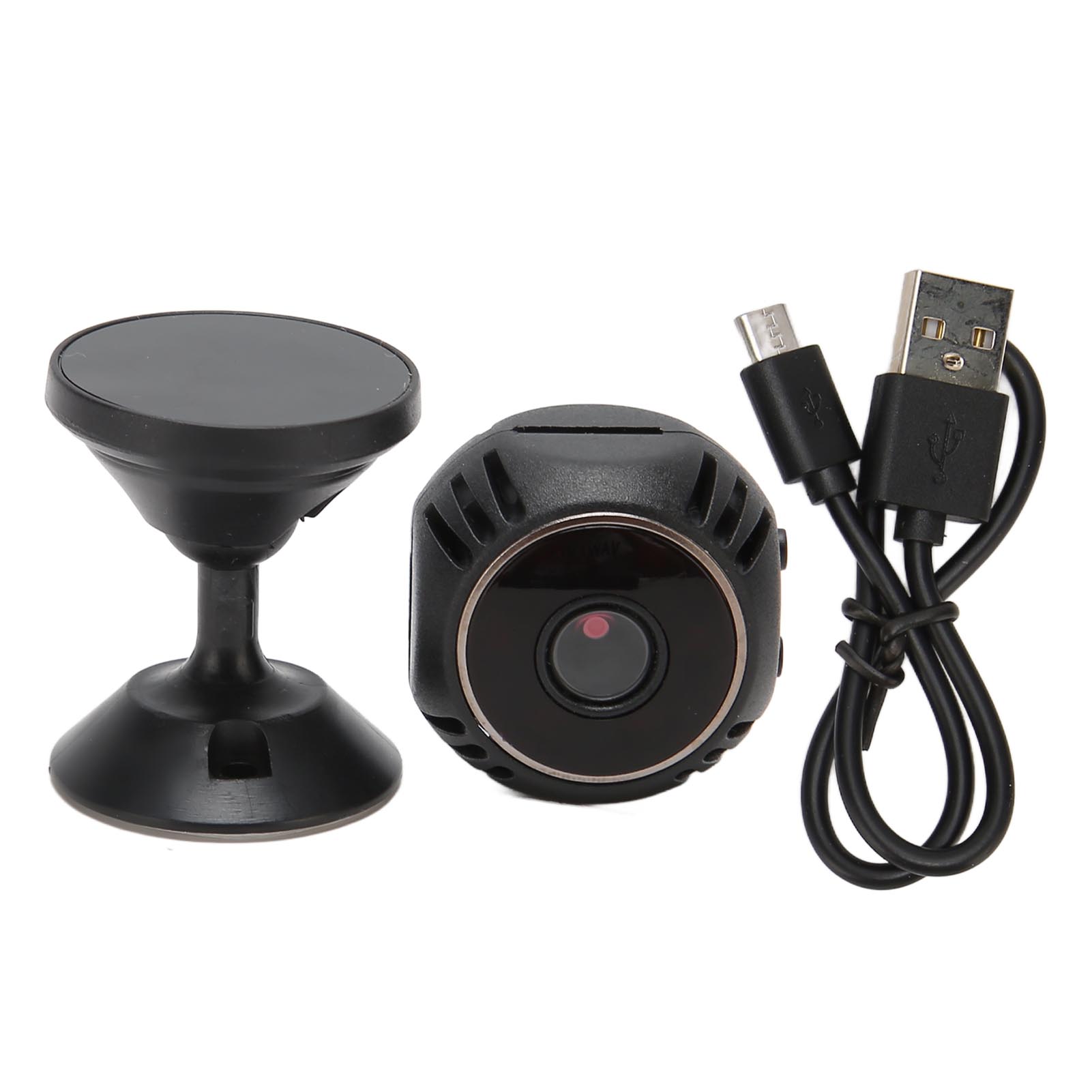 Міні Wi-Fi Бездротова камера HD 1080P Нічне бачення Виявлення руху Дистанційний перегляд Малий домашній захист
Міні Wi-Fi Бездротова камера HD 1080P Нічне бачення Виявлення руху Дистанційний перегляд Малий домашній захист