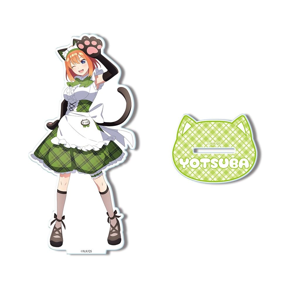 The Quintessential Acrylic Stand Yotsuba Nakano Cat Ear Maid Original Illustration Quintuplets ver. ADAN-G007-m04
The Quintessential Acrylic Stand Yotsuba Nakano Cat Ear Maid Original Illustration Quintuplets ver. ADAN-G007-m04