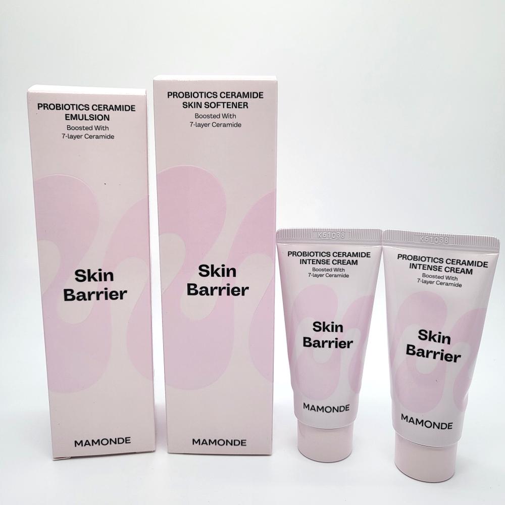 Mamonde Probiotics Ceramide Skin Softener 200 мл + Эмульсия 150 мл + Интенсивный крем 30 мл
Mamonde Probiotics Ceramide Skin Softener 200 мл + Эмульсия 150 мл + Интенсивный крем 30 мл