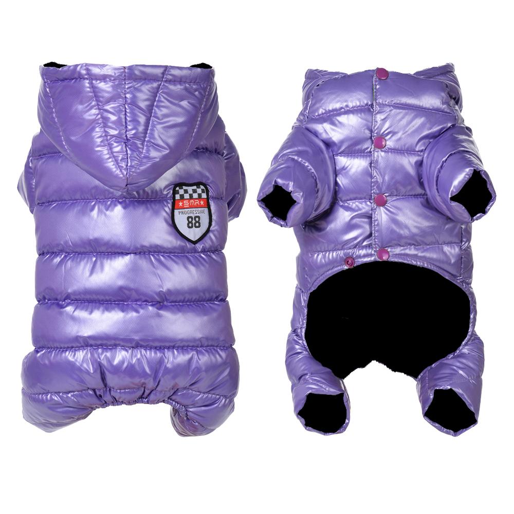 Winter Pet Clothes Outdoor Windproof Puppy Costume For Small Medium Dogs Cats Warm Puppy Jacket Coat Chihuahua Yorkshire Outfits XS(old) фиолетовый
Winter Pet Clothes Outdoor Windproof Puppy Costume For Small Medium Dogs Cats Warm Puppy Jacket Coat Chihuahua Yorkshire Outfits XS(old) фиолетовый