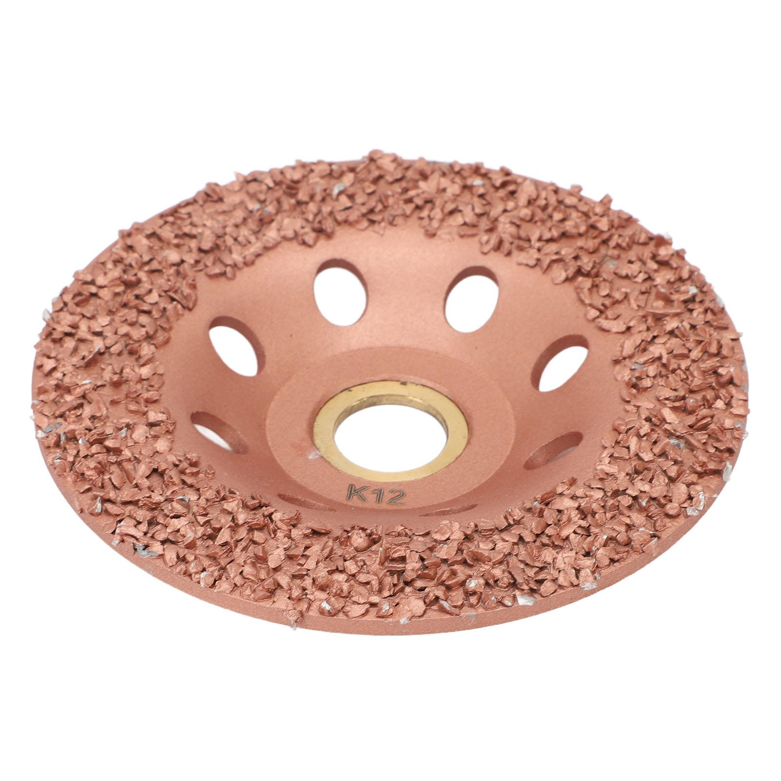 HL Q7DMP Livestock Hoof Trimming Disc Ti Plated Hoof Trimming Grinding Wheel Plate Hooves Repair Tool for Cattle Horses
HL Q7DMP Livestock Hoof Trimming Disc Ti Plated Hoof Trimming Grinding Wheel Plate Hooves Repair Tool for Cattle Horses