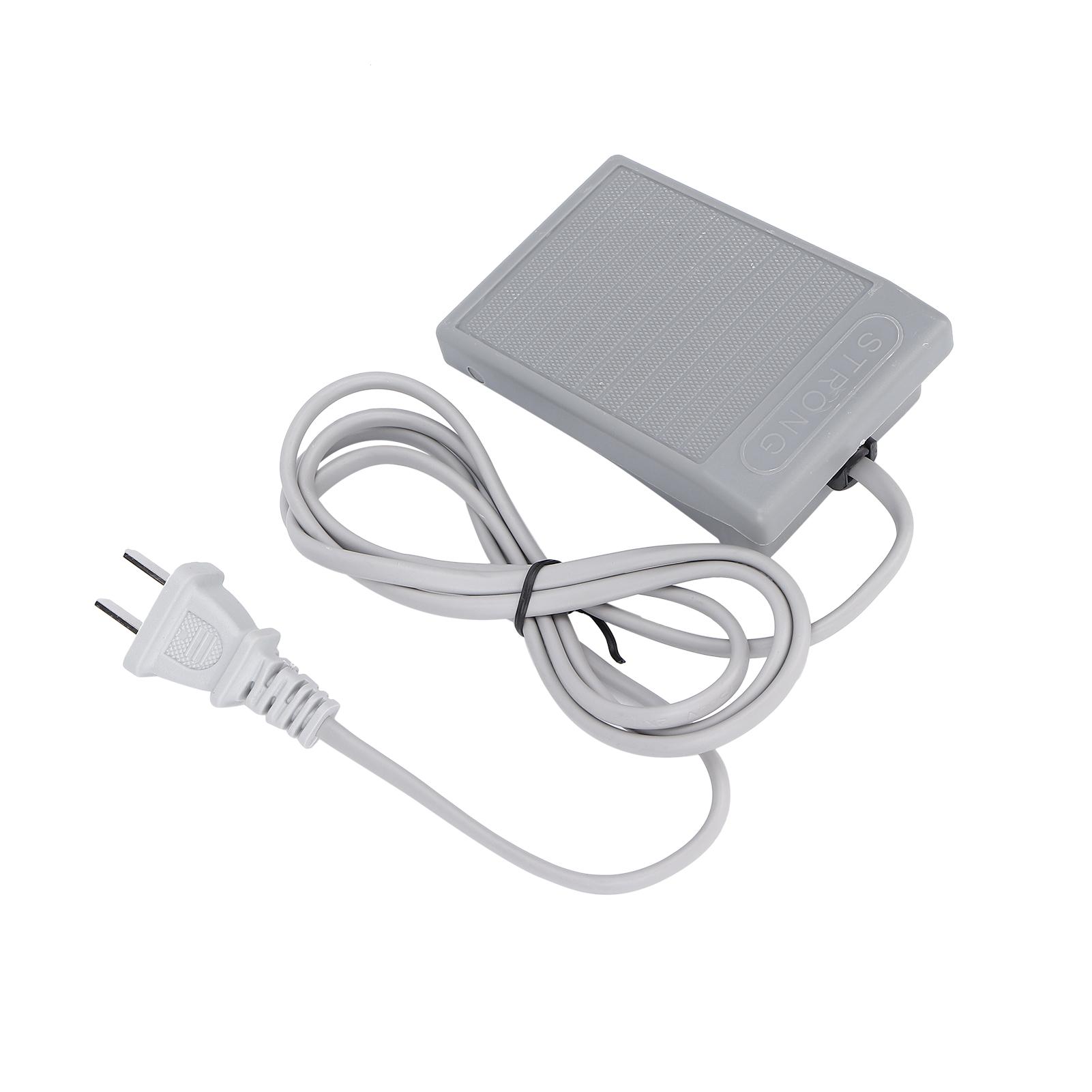 Foot Pedal Handsfree Non Slip Safety Convenient Durable Portable Foot Pedal Switch for Strong Grinding Machine 204
Foot Pedal Handsfree Non Slip Safety Convenient Durable Portable Foot Pedal Switch for Strong Grinding Machine 204