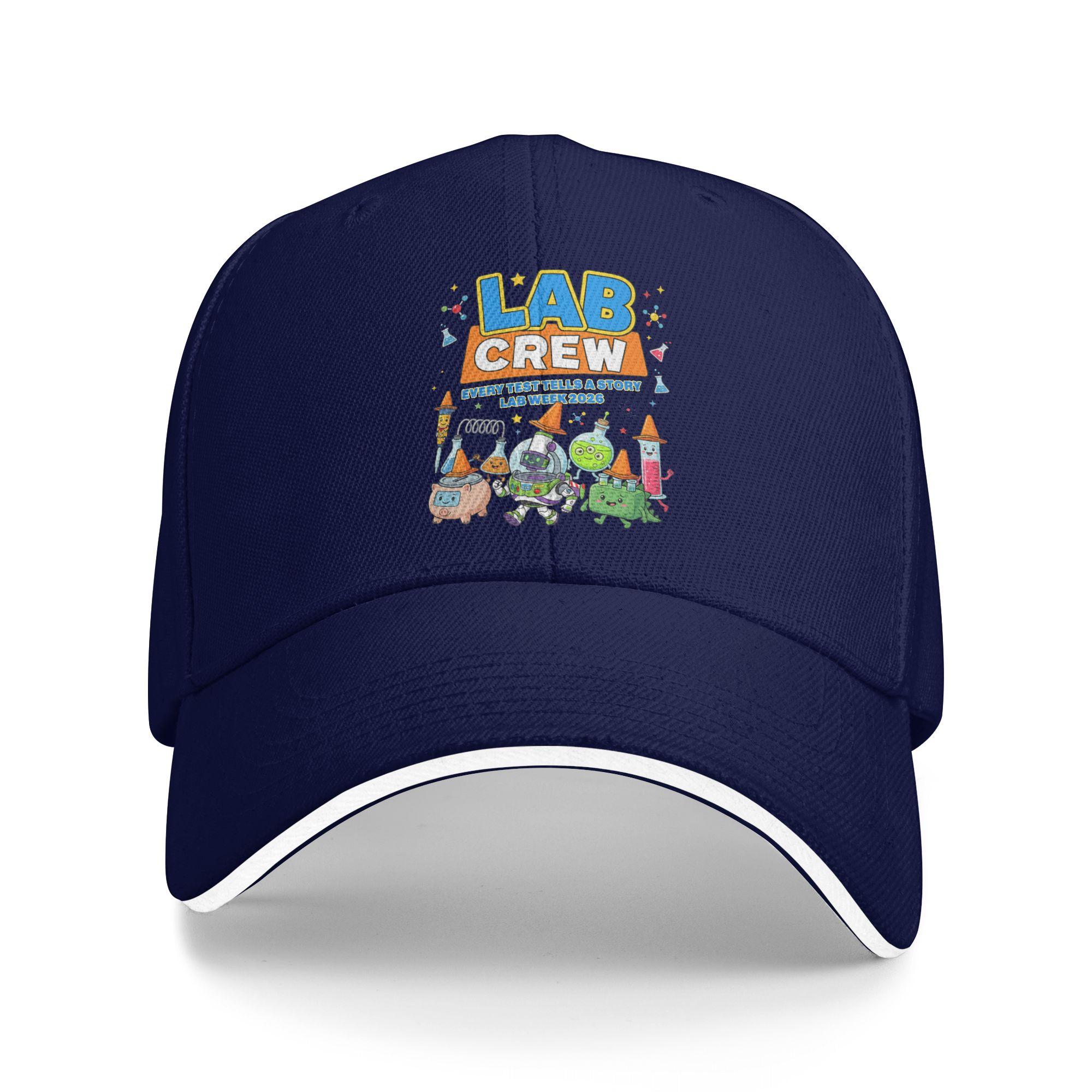 Summer Casual Baseball Cap Lab Crew Lab Week 2026 Medical Laboratory Technician Team Kpop Rock Hip Hop Hats For Couple As Picture темно-синього кольору
Summer Casual Baseball Cap Lab Crew Lab Week 2026 Medical Laboratory Technician Team Kpop Rock Hip Hop Hats For Couple As Picture темно-синього кольору