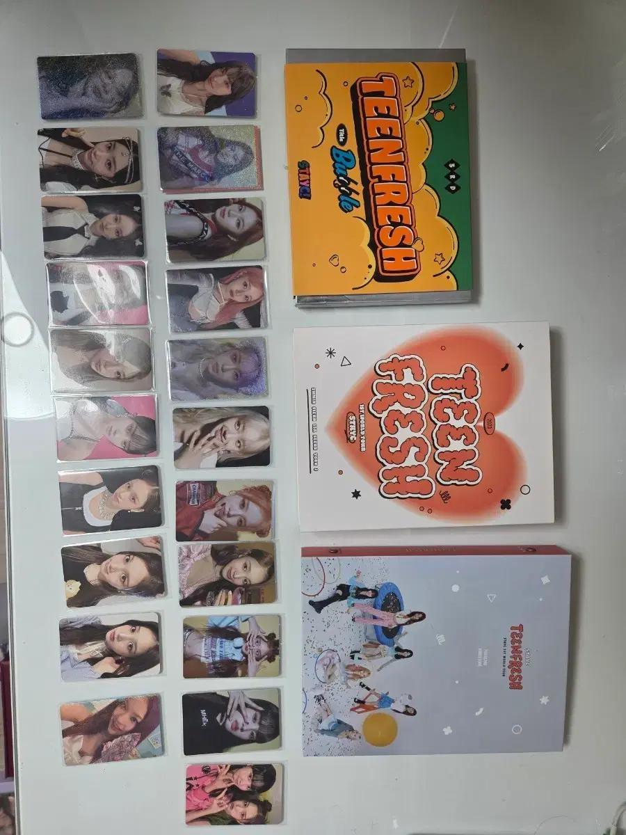 STAYC TEENFRESH Album + Goods Used
STAYC TEENFRESH Album + Goods Used