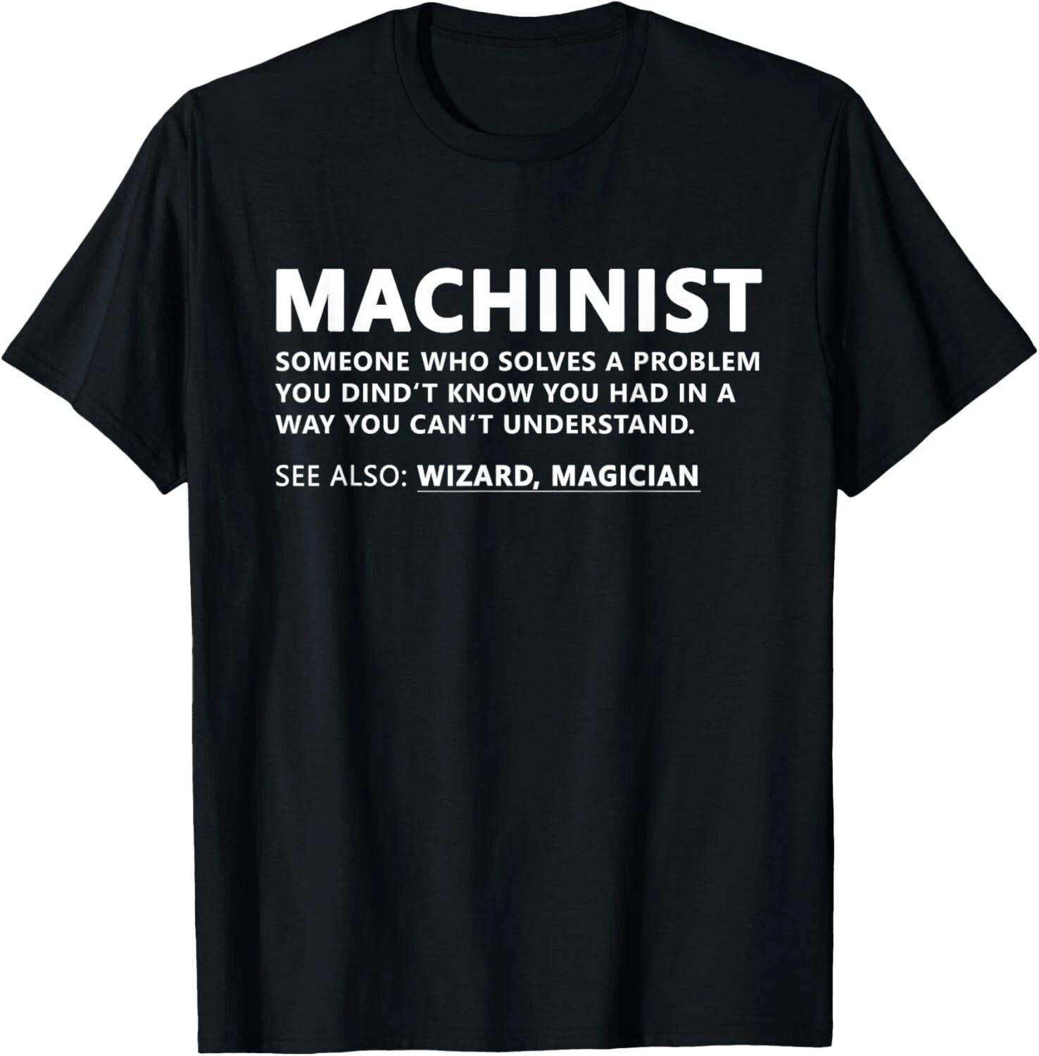 Funny Machinist Noun Machinist Meaning Machinist Tee Gift Unisex T-Shirt 2XL
Funny Machinist Noun Machinist Meaning Machinist Tee Gift Unisex T-Shirt 2XL