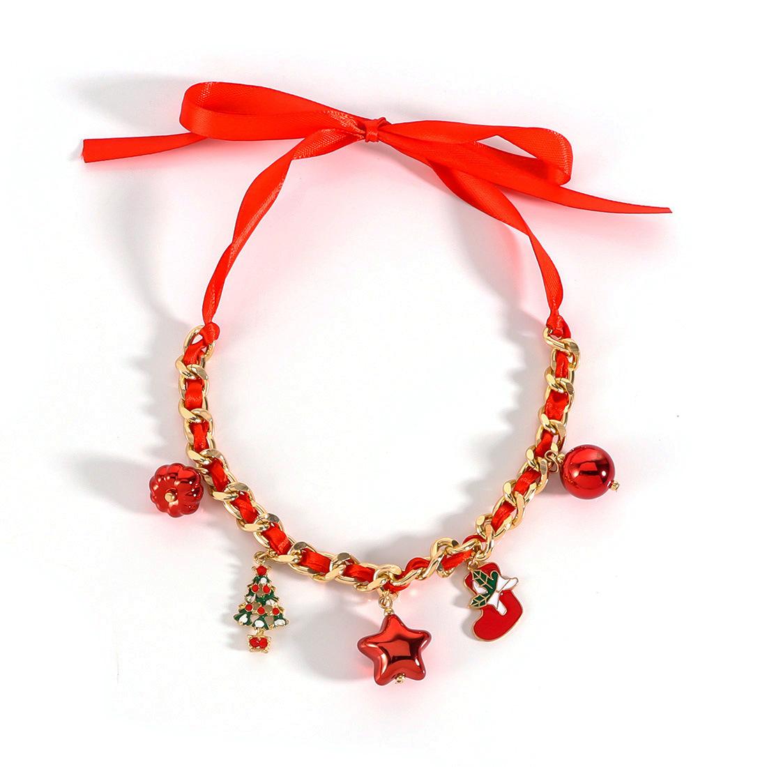 Cute Christmas Necklaces Stars Snowman Santa Gifts Necklace For Women Men Christmas Party Zircon Gifts красный
Cute Christmas Necklaces Stars Snowman Santa Gifts Necklace For Women Men Christmas Party Zircon Gifts красный