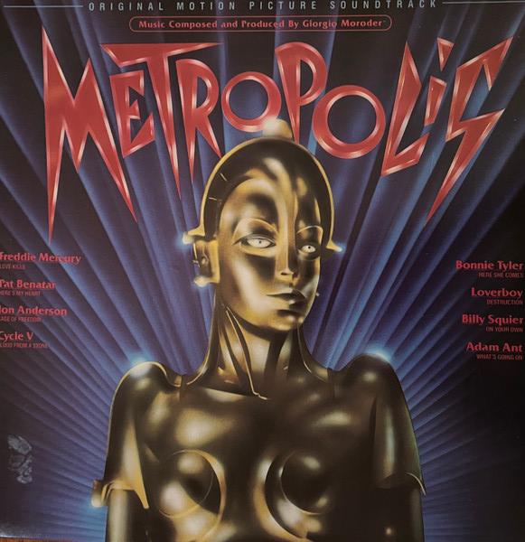 LP Record OST VARIOUS - Metropolis (Freddie Mercury - Queen JS39526 COLUMBIA 1984 US Soundtracks & Musicals Used
LP Record OST VARIOUS - Metropolis (Freddie Mercury - Queen JS39526 COLUMBIA 1984 US Soundtracks & Musicals Used