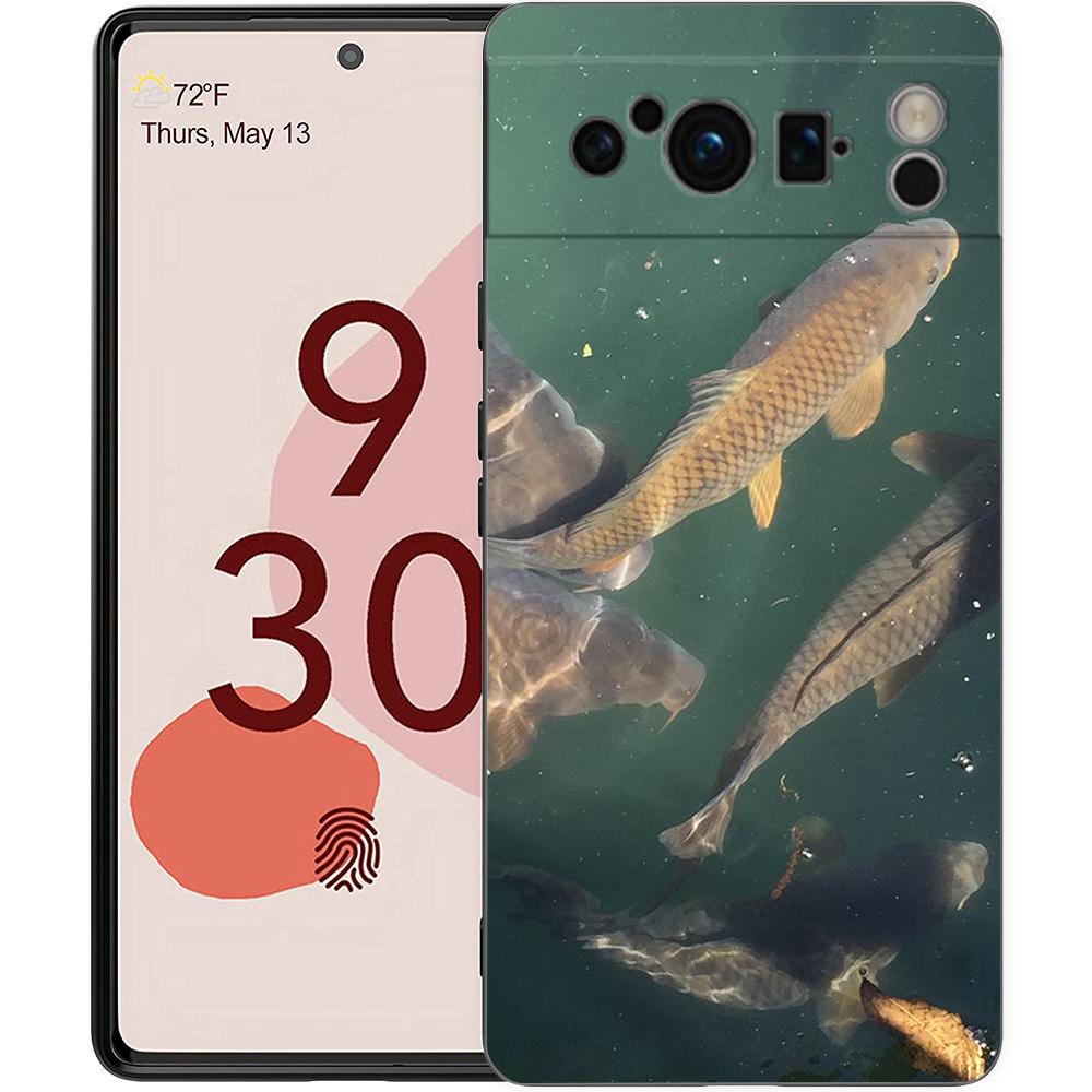 Carp Fishing Fish Phone Case For Google Pixel 9 8 7 6 Pro XL 8A 6A 7A 5G Soft Shockproof TPU Black Cover Fundas Pixel 9 Pro XL
Carp Fishing Fish Phone Case For Google Pixel 9 8 7 6 Pro XL 8A 6A 7A 5G Soft Shockproof TPU Black Cover Fundas Pixel 9 Pro XL