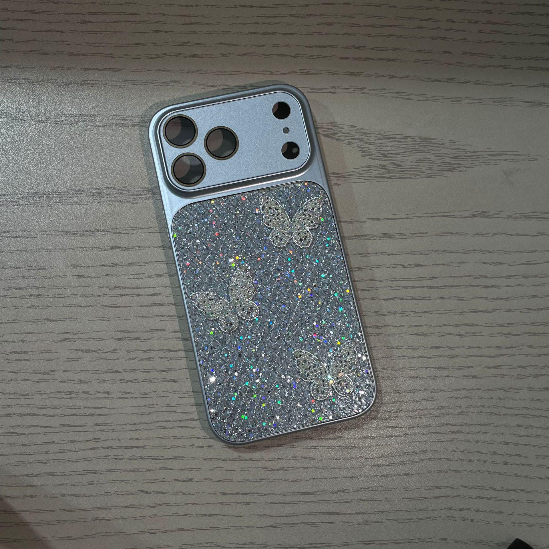 Korean Style High-End Sparkly Bow Case for iPhone 17 Pro Max and Apple 16 & 15 Models. 14 Pro
Korean Style High-End Sparkly Bow Case for iPhone 17 Pro Max and Apple 16 & 15 Models. 14 Pro