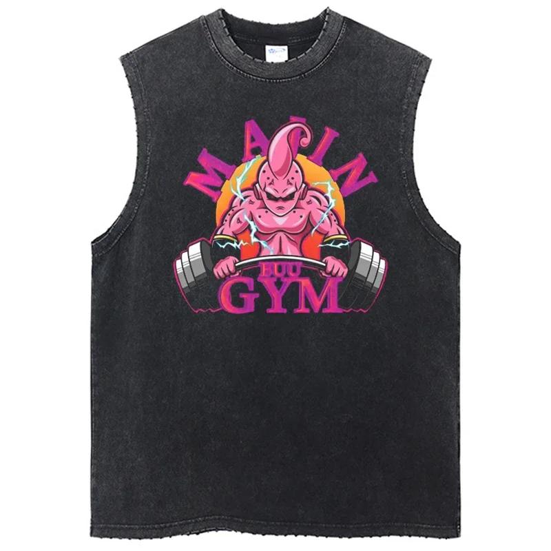 Washed T shirt VintageTank Sleeveless Dragon Ball Anime Graphic Streetwear Summer Harajuku T Shirt Short Sleeve T-Shirt 2XL
Washed T shirt VintageTank Sleeveless Dragon Ball Anime Graphic Streetwear Summer Harajuku T Shirt Short Sleeve T-Shirt 2XL