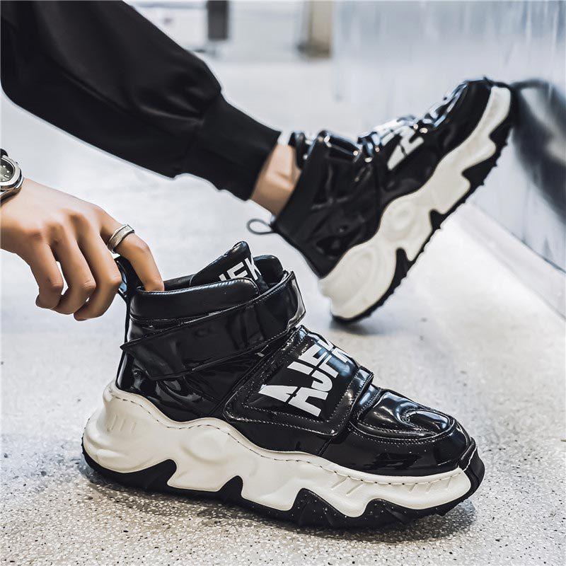 2024 winter glossy velvet thickened warm outdoor snow boots leather surface waterproof trend live broadcast foot cotton shoes men 39 чёрный
2024 winter glossy velvet thickened warm outdoor snow boots leather surface waterproof trend live broadcast foot cotton shoes men 39 чёрный