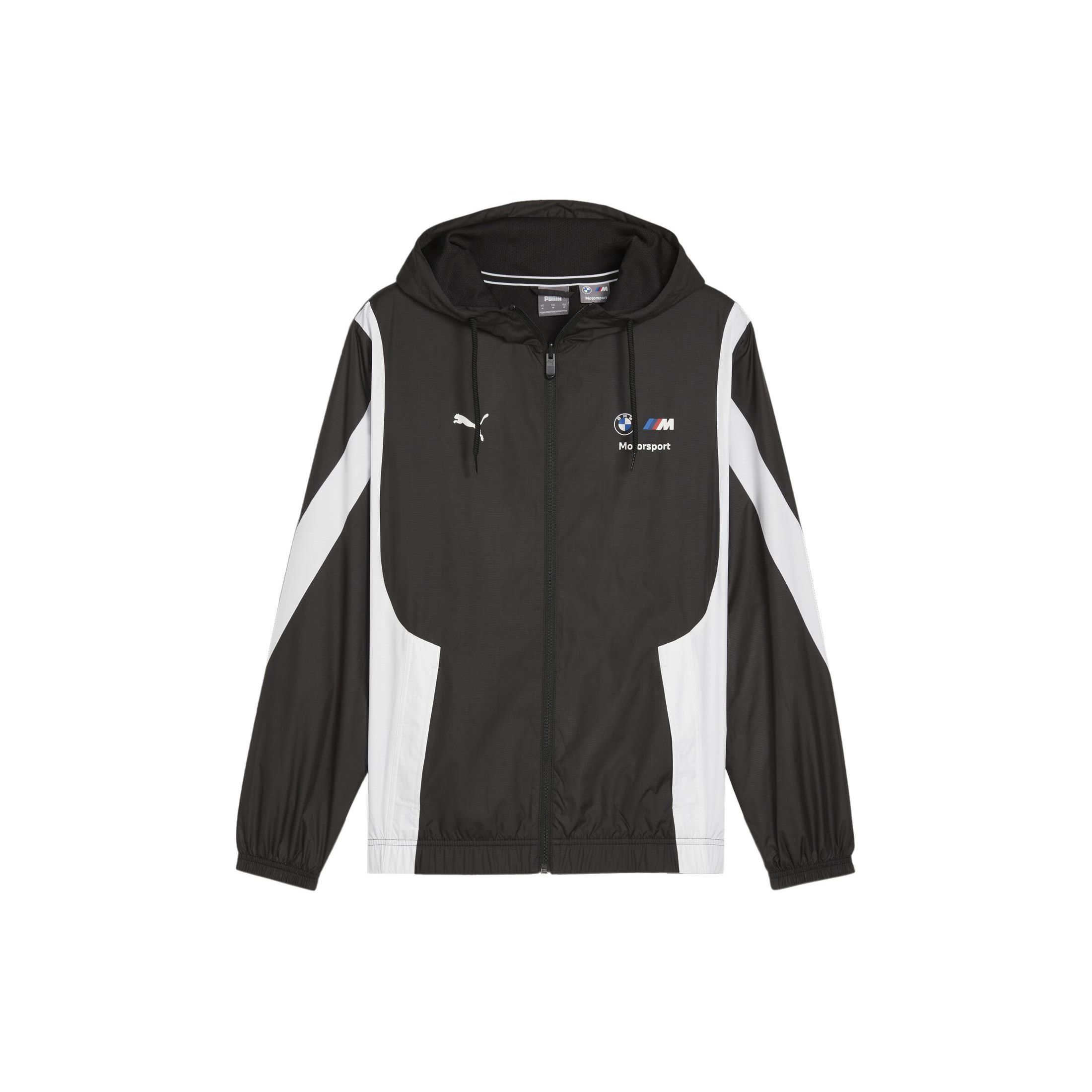 Puma Мужская куртка BMW Motorsport Woven, цветная дышащая куртка с капюшоном на молнии, черная 625174-01 M
Puma Мужская куртка BMW Motorsport Woven, цветная дышащая куртка с капюшоном на молнии, черная 625174-01 M