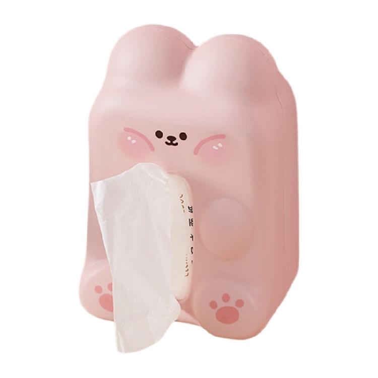Elegant Rabbit Inspired Napkin Holder Suitable For Office Desk Or Bedside Table Household Paper Towel Container рожевий
Elegant Rabbit Inspired Napkin Holder Suitable For Office Desk Or Bedside Table Household Paper Towel Container рожевий