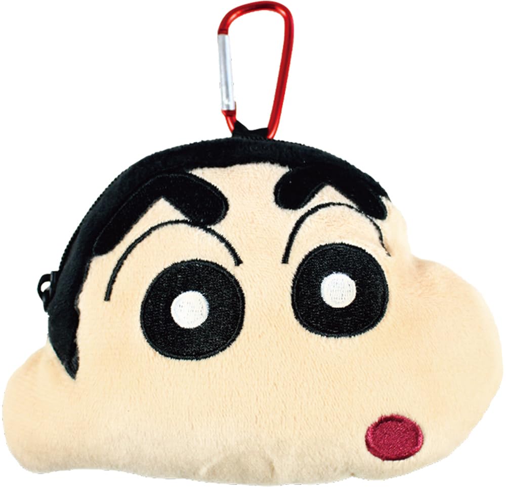 Tees Factory Stuffed Toy Zipper Mascot with Carabiner Shin-chan Shin-chan KS-5541467SN
Tees Factory Stuffed Toy Zipper Mascot with Carabiner Shin-chan Shin-chan KS-5541467SN