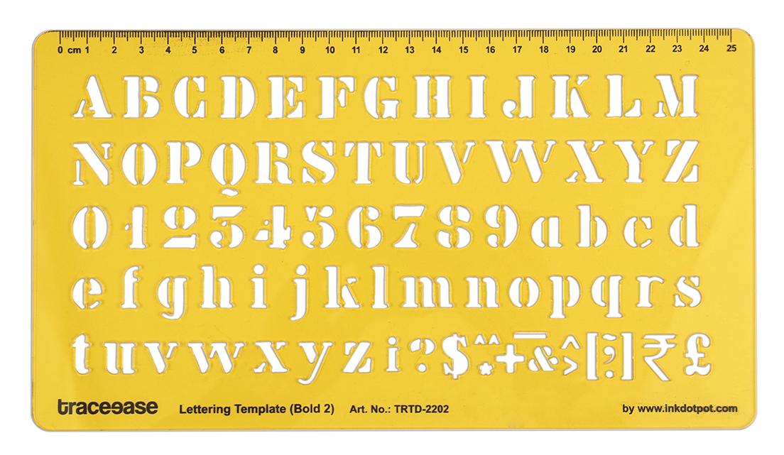 Traceease Alphabet Lettering Template Drafting Tools English Letter Alphabets Stencil 10.5 x 5.8 Inches жёлтый
Traceease Alphabet Lettering Template Drafting Tools English Letter Alphabets Stencil 10.5 x 5.8 Inches жёлтый