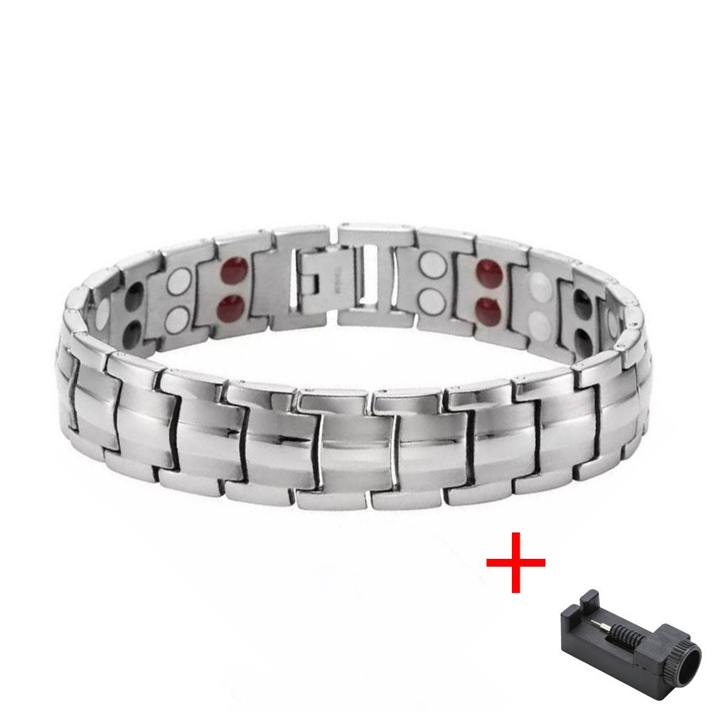 Popular Magnet Watch Chain, Detachable Double Row Men s Bracelet, Couple s Bracelet 21cm
Popular Magnet Watch Chain, Detachable Double Row Men s Bracelet, Couple s Bracelet 21cm
