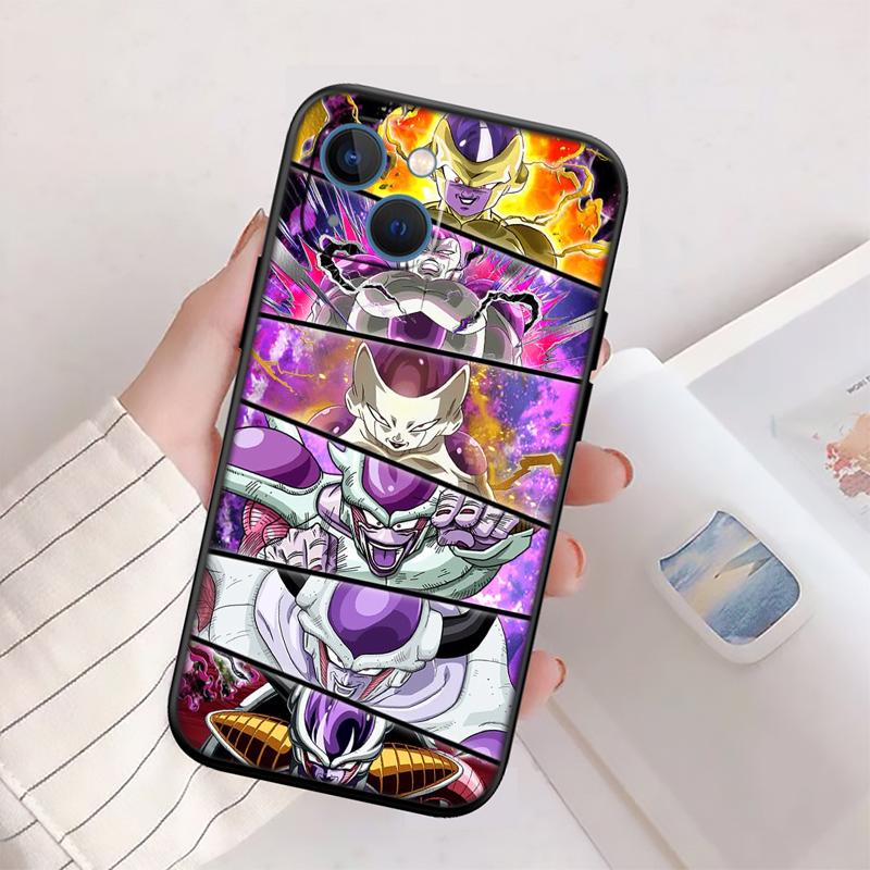 Dragon Ball Freeza New High-End Shell Phone Case for iPhone 16 15 14 13 12 Pro Max Plus Mini iPhone 13 mini
Dragon Ball Freeza New High-End Shell Phone Case for iPhone 16 15 14 13 12 Pro Max Plus Mini iPhone 13 mini