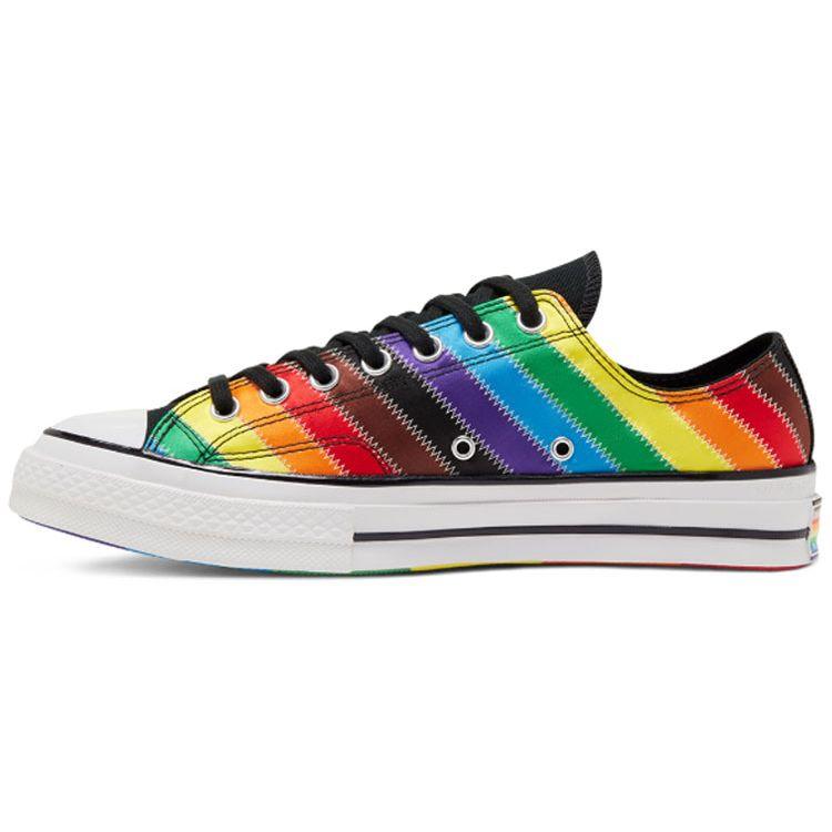 Кроссовки Converse Chuck 70 Low Pride - Rainbow Unisex Разноцветные Белый Черный 167756C
Кроссовки Converse Chuck 70 Low Pride - Rainbow Unisex Разноцветные Белый Черный 167756C