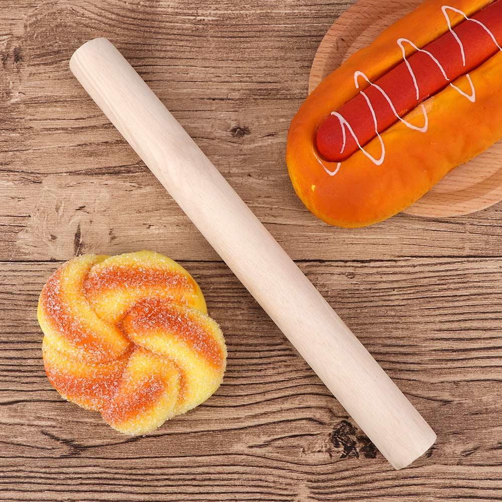 Baking Pop and for Fondant Pie Pastry Solid 28cm Rolling Pins Natural Wooden Dough wood
Baking Pop and for Fondant Pie Pastry Solid 28cm Rolling Pins Natural Wooden Dough wood