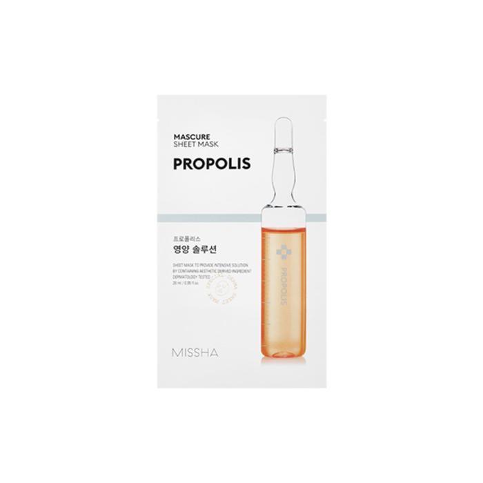 MISSHA Masque Sheet Mask 28ml (Nourishing Solution) (14853105)
MISSHA Masque Sheet Mask 28ml (Nourishing Solution) (14853105)