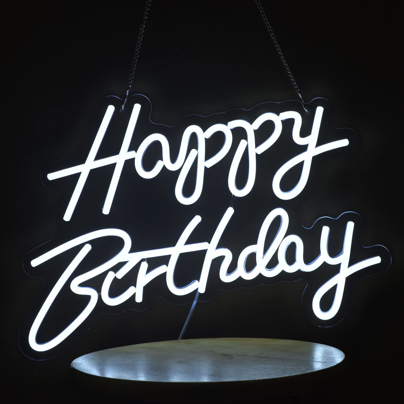 Happy Birthday Sign Led Neon Lights Birthday Party Decoratio Wall Art Room Bar Club Night Lights Led Sign Personalized HBD Gifts
Happy Birthday Sign Led Neon Lights Birthday Party Decoratio Wall Art Room Bar Club Night Lights Led Sign Personalized HBD Gifts