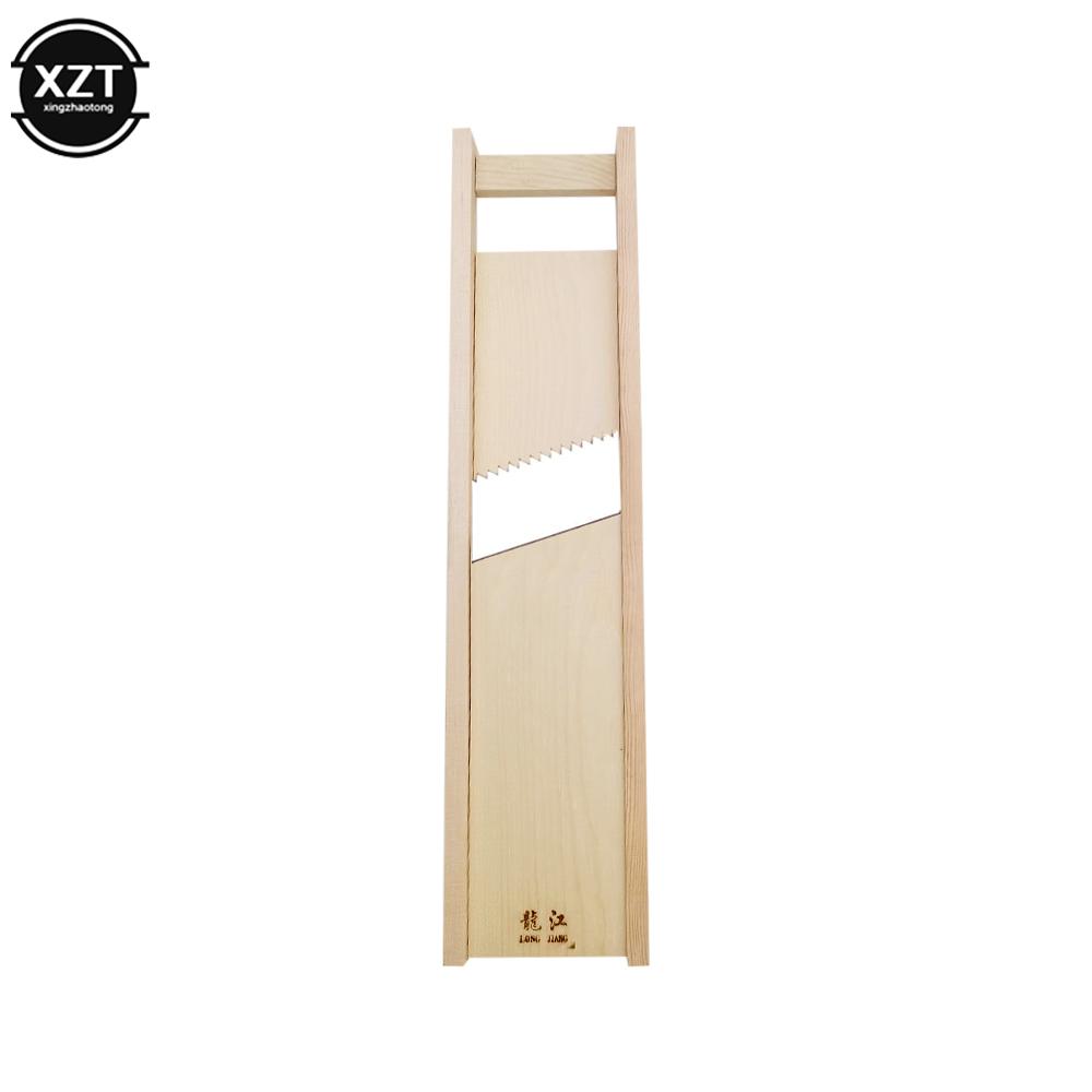 НОВЫЙ овощерезка с лезвием из нержавеющей стали, ручной измельчитель, терка для картофеля, огурцов, моркови, рифленый слайсер, кухонный гаджет