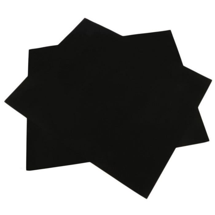 Le noir Tapis de Barbecue réutilisable antiadhésif, 3 pièces, feuille de cuisson, Portable, pour pique nique
Le noir Tapis de Barbecue réutilisable antiadhésif, 3 pièces, feuille de cuisson, Portable, pour pique nique
