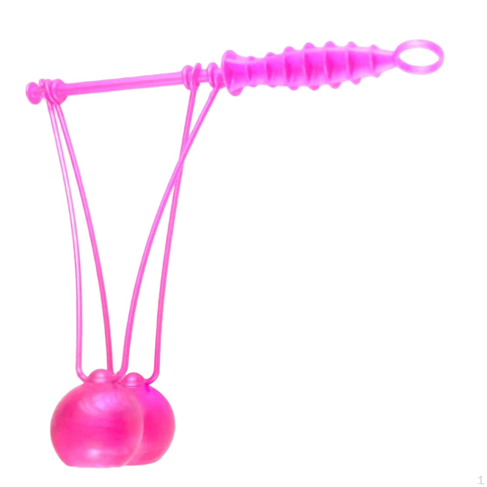 Balls on A String Clackers Sensory Toy Novelty Hands-on Skills Fine Motor Mini Pink Red
Balls on A String Clackers Sensory Toy Novelty Hands-on Skills Fine Motor Mini Pink Red
