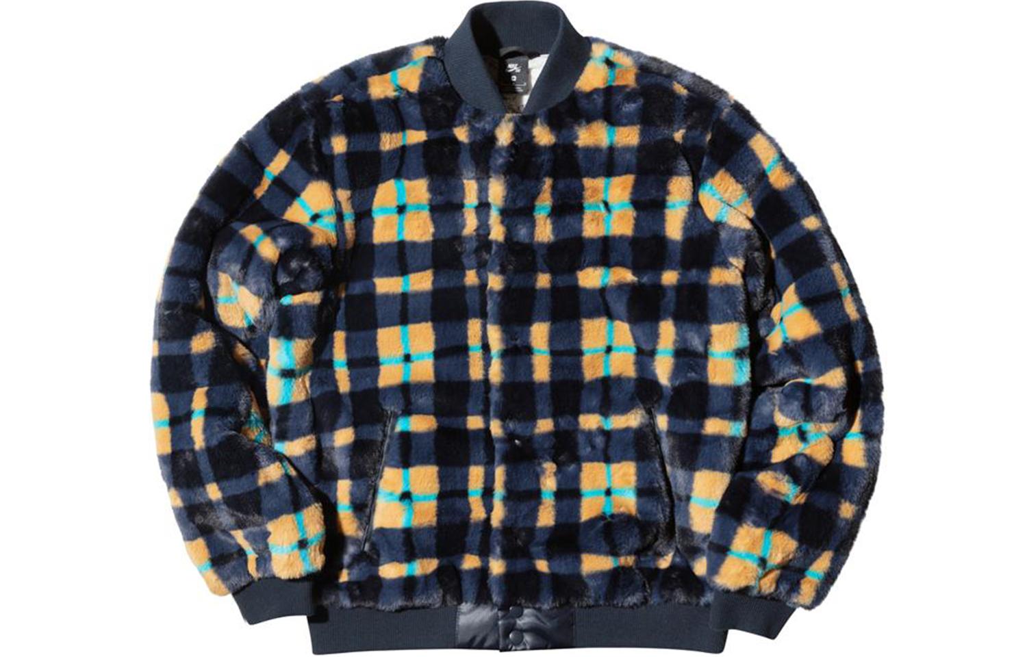 Nike SB Dunk High X Concepts Crossover Skateboard Sports Plush Plaid Jacket Asia Edition Colorblock Yellow CK7290-475 S
Nike SB Dunk High X Concepts Crossover Skateboard Sports Plush Plaid Jacket Asia Edition Colorblock Yellow CK7290-475 S