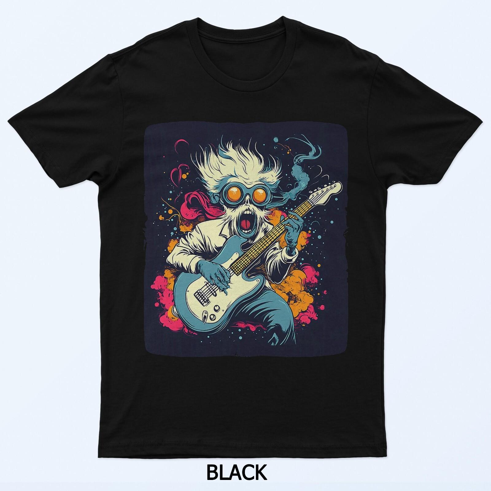 Vibrant Crazy Scientist and Guitar Combo for a Rock Vibe T-Shirt M
Vibrant Crazy Scientist and Guitar Combo for a Rock Vibe T-Shirt M