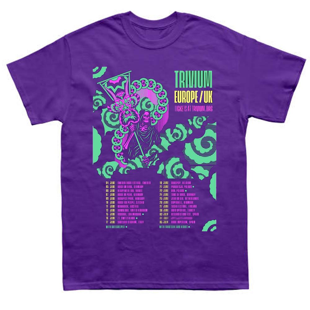 Trivium Band Tour Concert 2026 T Shirt Full Size S5XL KK578 Unisex T-Shirt S
Trivium Band Tour Concert 2026 T Shirt Full Size S5XL KK578 Unisex T-Shirt S
