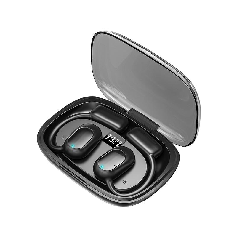 Одиночный бизнес-крючок Bluetooth 5,3, водонепроницаемые спортивные наушники-крючки с шумоподавлением, подвесная гарнитура без рук
Одиночный бизнес-крючок Bluetooth 5,3, водонепроницаемые спортивные наушники-крючки с шумоподавлением, подвесная гарнитура без рук