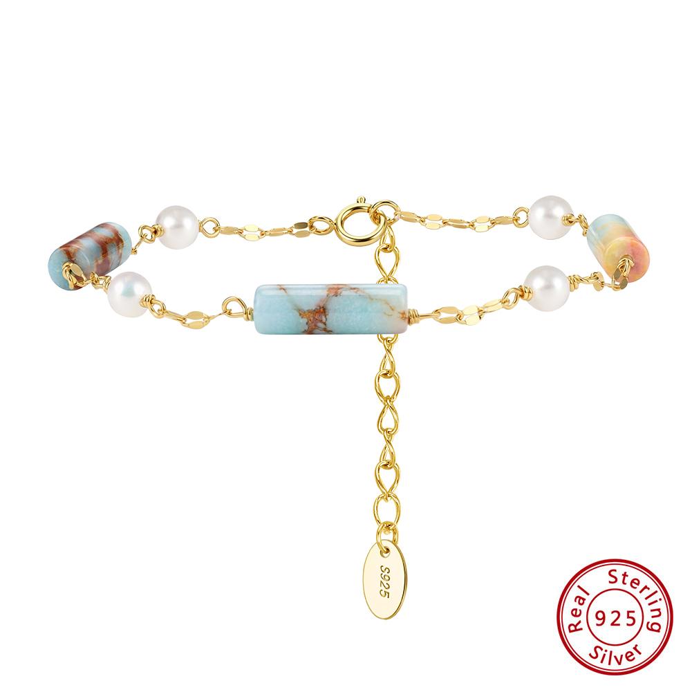 Effie Queen 925 Sterling Silver Dainty Natural Stone Shoushan Freshwater Pearl Bracelet Chain Women s Fashion Jewelry Gift MPB11
Effie Queen 925 Sterling Silver Dainty Natural Stone Shoushan Freshwater Pearl Bracelet Chain Women s Fashion Jewelry Gift MPB11