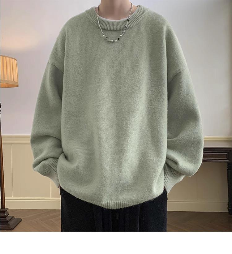 Retro Japanese Men s Loose Knit Sweater for Fall/Winter XXXL
Retro Japanese Men s Loose Knit Sweater for Fall/Winter XXXL