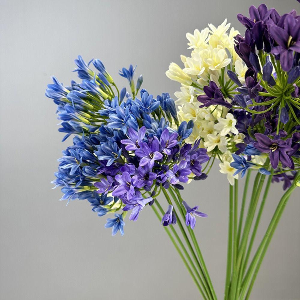 Real Touch Agapanthus branch Ultra Vivid Artificial Flower Agapanthus Flower Hotel рожевий червоний колір
Real Touch Agapanthus branch Ultra Vivid Artificial Flower Agapanthus Flower Hotel рожевий червоний колір