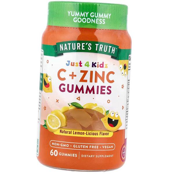 Витамин С с Цинком для детей, Just 4 Kids Vitamin C + Zinc Gummies, Nature s Truth 60таб Лимон (36509047) 60tab Lemon
Витамин С с Цинком для детей, Just 4 Kids Vitamin C + Zinc Gummies, Nature s Truth 60таб Лимон (36509047) 60tab Lemon