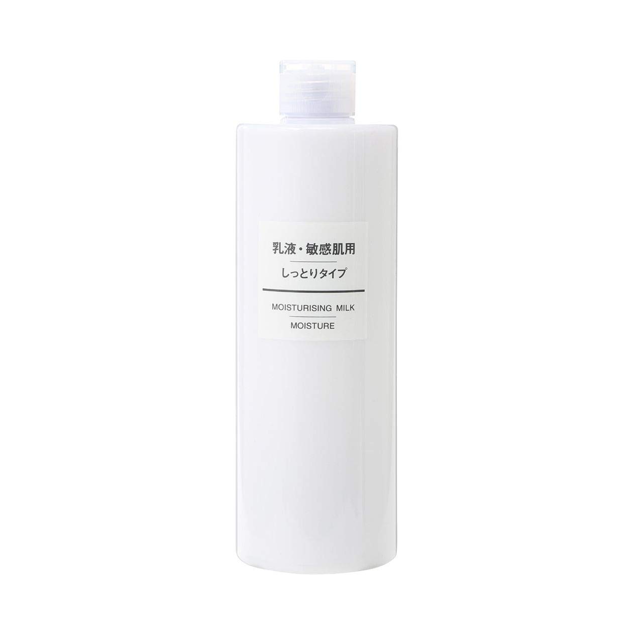 MUJI Emulsion for Sensitive Moisturizing Type 400ml 15258543 Skin, (Large Capacity)
MUJI Emulsion for Sensitive Moisturizing Type 400ml 15258543 Skin, (Large Capacity)