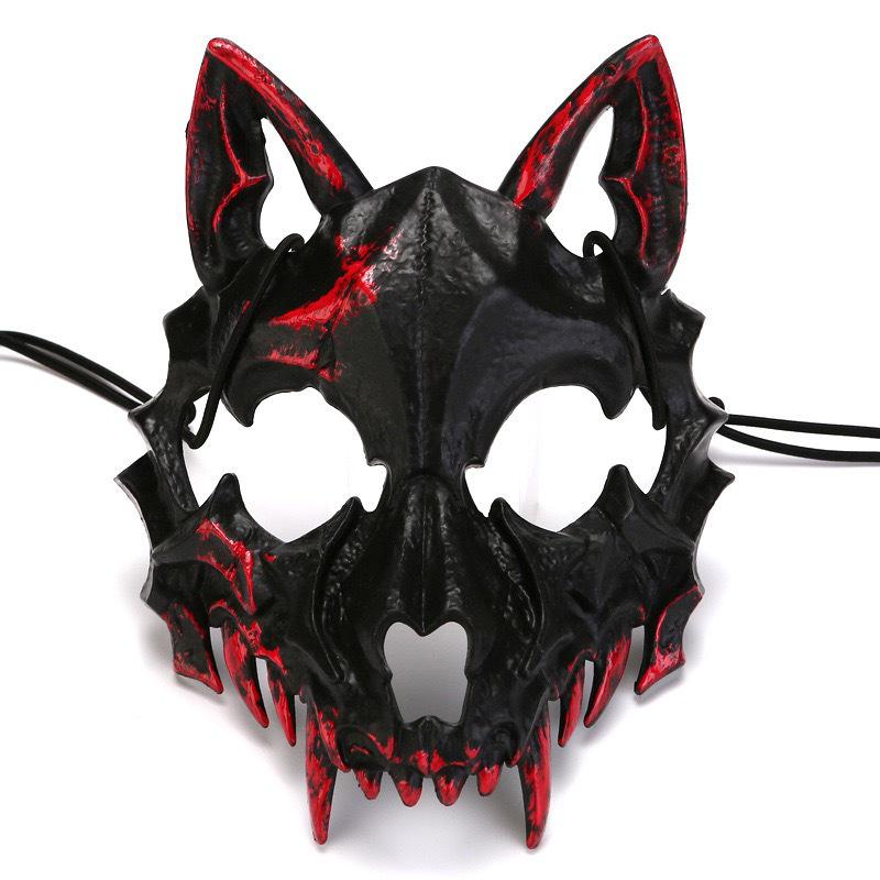 Halloween Japanese Mythical Dragon, Tiger, Yaksha, and Tengu Mask Set
Halloween Japanese Mythical Dragon, Tiger, Yaksha, and Tengu Mask Set
