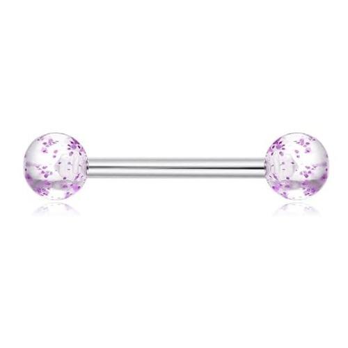 Bobisty 1Pc 14G Nipple Rings Surgical Steel Nipple Piercing CZ Heart Butterfly Barbell Tongue Ring Cute Nipple Jewelry for Women Only 1PC&Straight Barbell&Nipple Rings&Body
Bobisty 1Pc 14G Nipple Rings Surgical Steel Nipple Piercing CZ Heart Butterfly Barbell Tongue Ring Cute Nipple Jewelry for Women Only 1PC&Straight Barbell&Nipple Rings&Body