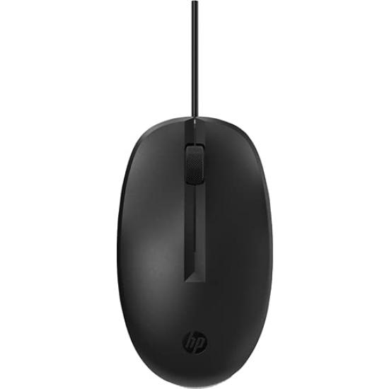HP 128 Laser Wired Mouse - Laser - Cable - USB - 1200 dpi - Scroll Wheel
HP 128 Laser Wired Mouse - Laser - Cable - USB - 1200 dpi - Scroll Wheel