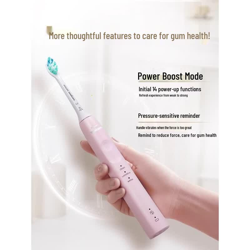 Philips Sonic Electric Toothbrush CN plug (adapter included)
Philips Sonic Electric Toothbrush CN plug (adapter included)