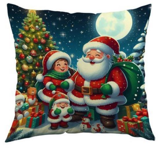 Новая Рождественская наволочка Полиэстер Принт Рождественской елки Наволочка для домашней подушки Наволочка для подушки на диван в гостиную 45*45cm
Новая Рождественская наволочка Полиэстер Принт Рождественской елки Наволочка для домашней подушки Наволочка для подушки на диван в гостиную 45*45cm