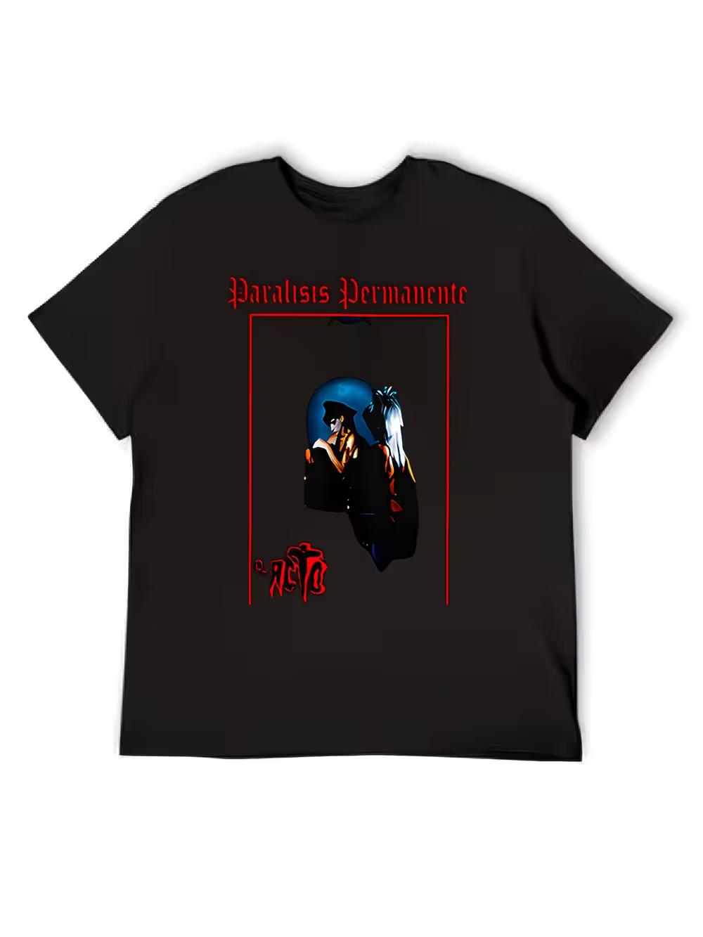 Paralisis Permanente T-Shirt Sweat Blacks Vintage Graphic Tee Vintage Anime Shirt Sweat Shirts Summer Women New Casual Loose Tee L
Paralisis Permanente T-Shirt Sweat Blacks Vintage Graphic Tee Vintage Anime Shirt Sweat Shirts Summer Women New Casual Loose Tee L