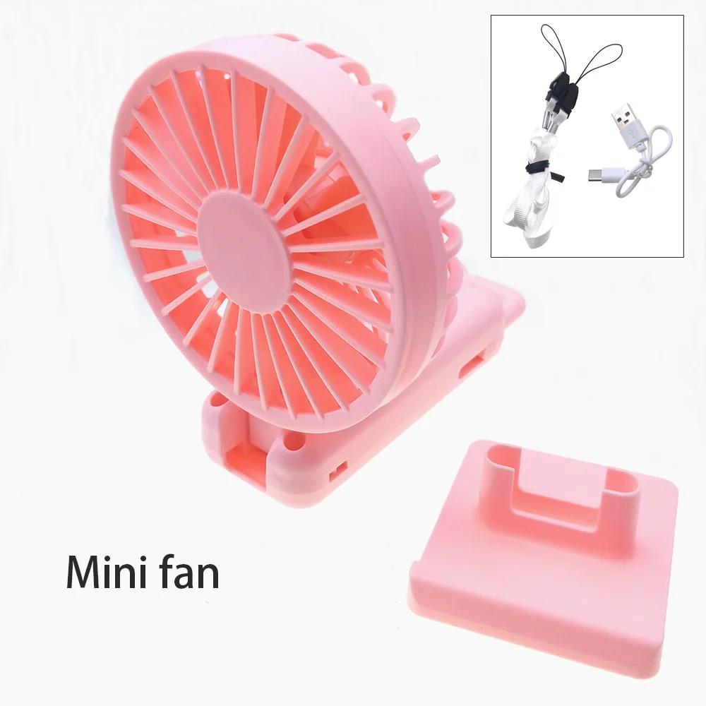Портативний портативний міні-вентилятор USB, складні портативні підвісні вентилятори, 5-швидкісний USB-вентилятор, що перезаряджається, з підставкою для телефону та екраном дисплея рожевий
Портативний портативний міні-вентилятор USB, складні портативні підвісні вентилятори, 5-швидкісний USB-вентилятор, що перезаряджається, з підставкою для телефону та екраном дисплея рожевий