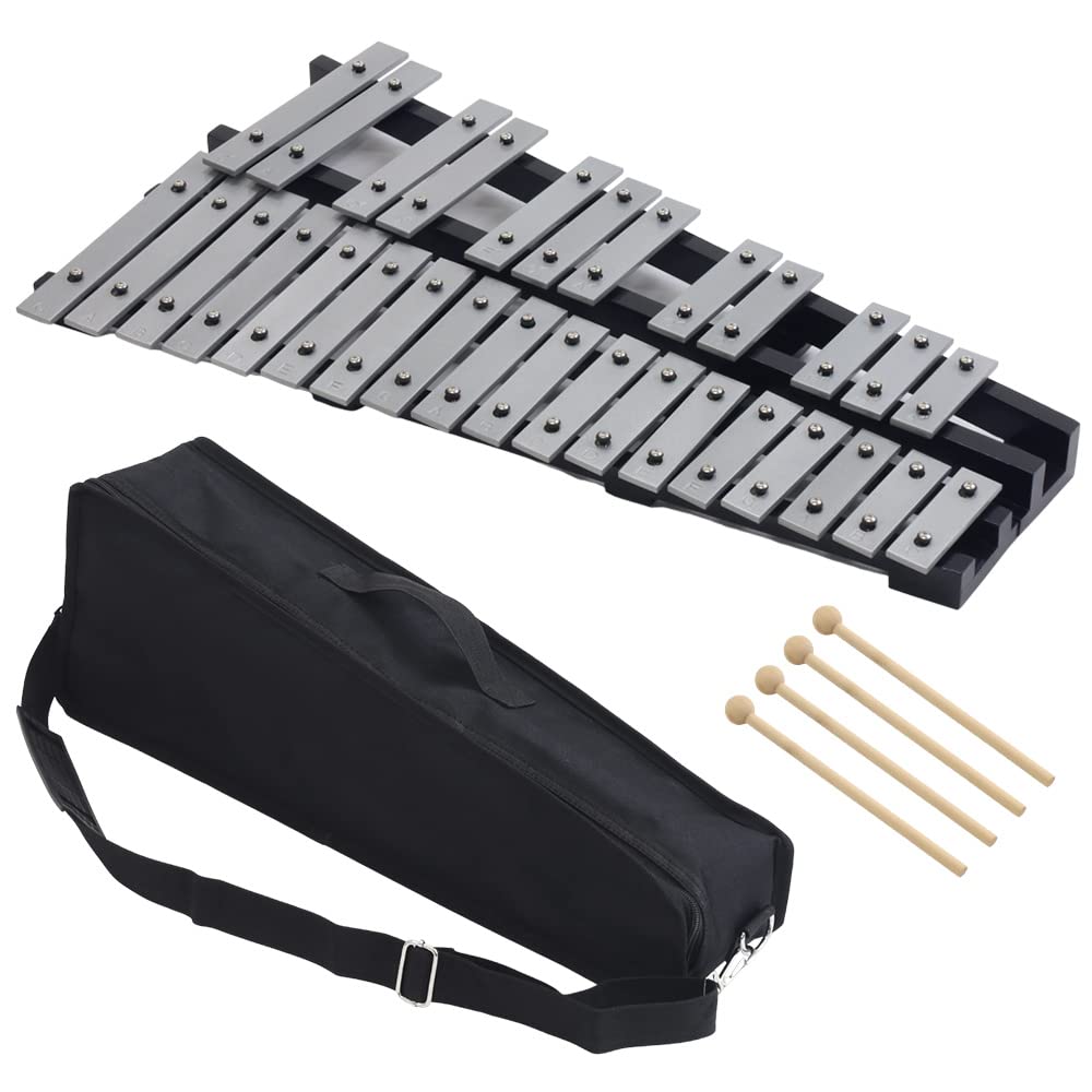SUGGEST Foldable Tabletop 30 4 Storage Bag Width x Depth x Height Portable Glockenspiel, Sounds, Mallets, Included, 57.5 32.5 3cm, Recital, Practice,
SUGGEST Foldable Tabletop 30 4 Storage Bag Width x Depth x Height Portable Glockenspiel, Sounds, Mallets, Included, 57.5 32.5 3cm, Recital, Practice,