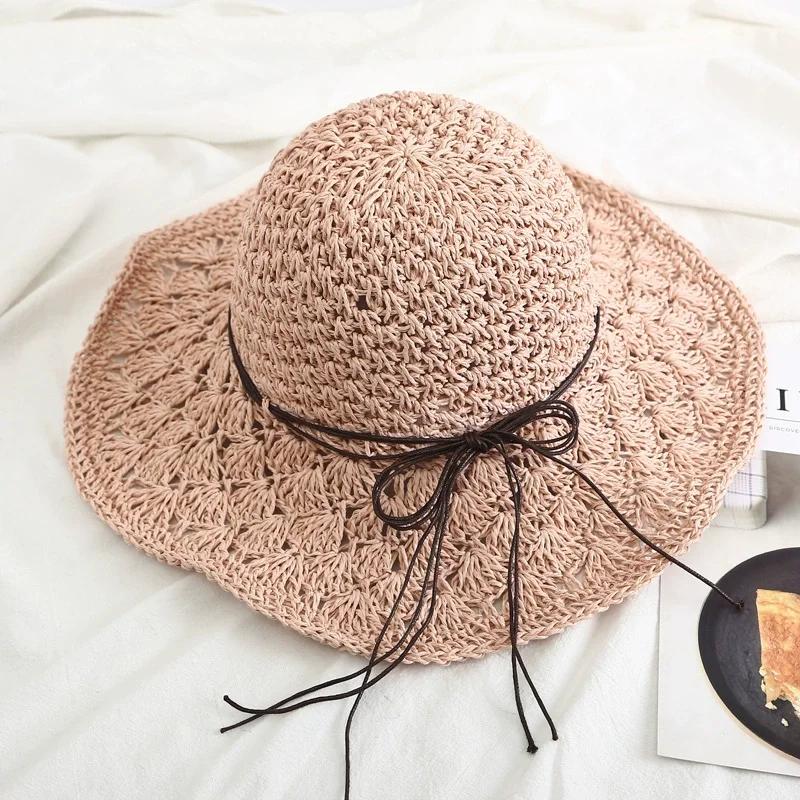 Straw Sun Hat Women’s Summer Wide-Brimmed Foldable Hat with Bow Accent Bowknot Rope Decoration Straw Hat One Size рожевий
Straw Sun Hat Women’s Summer Wide-Brimmed Foldable Hat with Bow Accent Bowknot Rope Decoration Straw Hat One Size рожевий