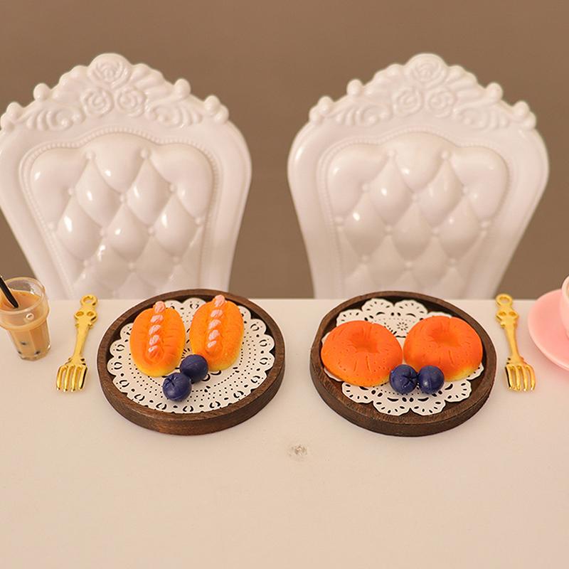 8Pcs 1/12 Dollhouse Simulation Blueberry Bread Plate Set Dollhouse Kitchen Food Decoration Dolls House Accessories Kid Play Toys as the picture
8Pcs 1/12 Dollhouse Simulation Blueberry Bread Plate Set Dollhouse Kitchen Food Decoration Dolls House Accessories Kid Play Toys as the picture