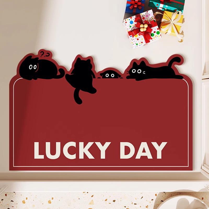 Festive Red Diatomaceous Earth Bathroom Mat - Soft, Stain-Resistant, Non-Slip, Absorbent 40x60cm
Festive Red Diatomaceous Earth Bathroom Mat - Soft, Stain-Resistant, Non-Slip, Absorbent 40x60cm